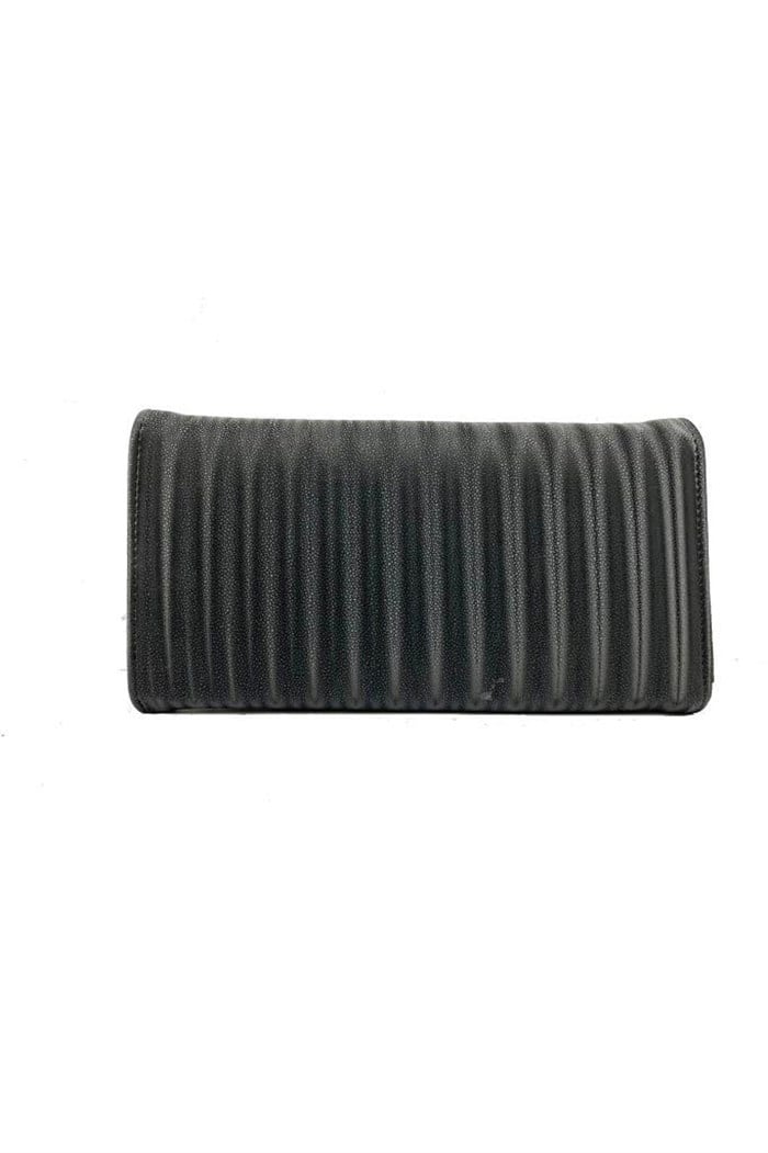 David Polo 903 Accessories Deri Cizgili Kadın Cüzdan