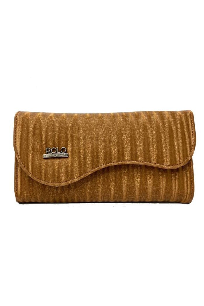 David Polo 903 Accessories Deri Cizgili Kadın Cüzdan