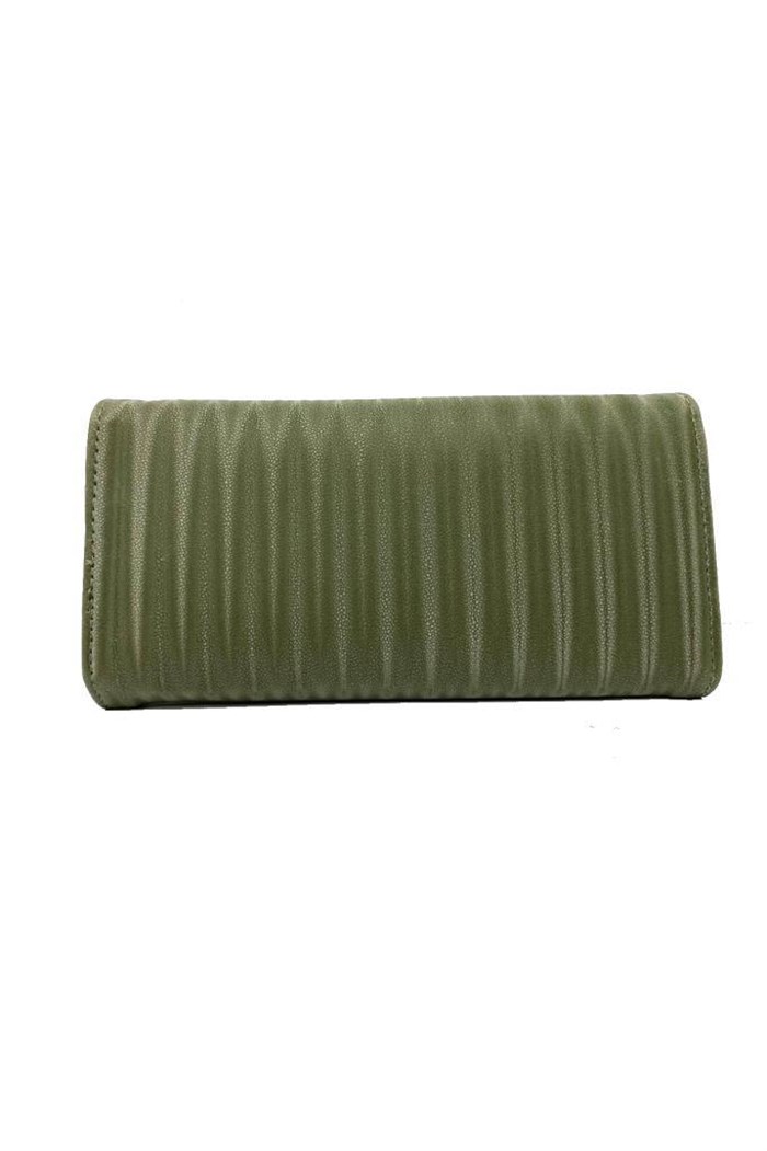 David Polo 903 Accessories Deri Cizgili Kadın Cüzdan