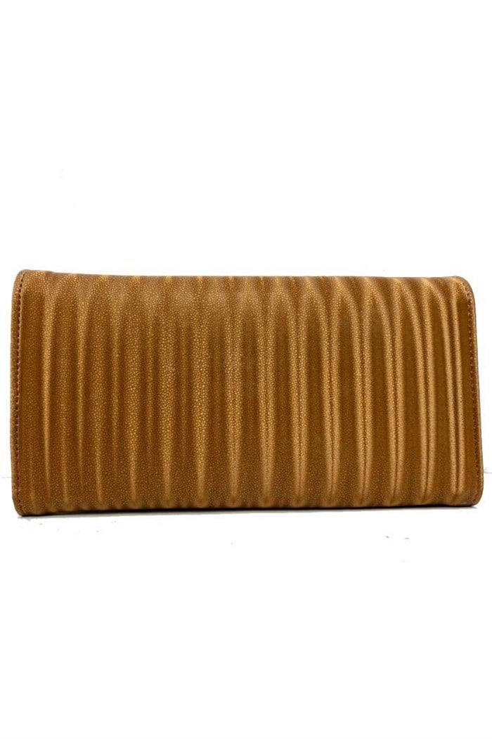 David Polo 903 Accessories Deri Cizgili Kadın Cüzdan