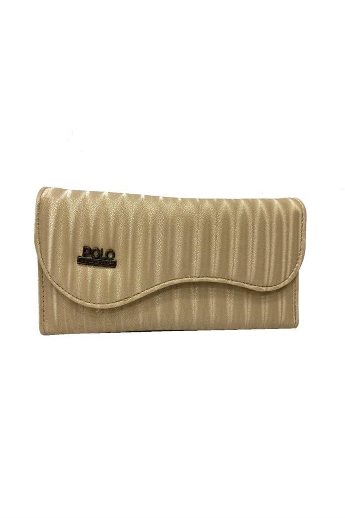 David Polo 903 Accessories Deri Cizgili Kadın Cüzdan