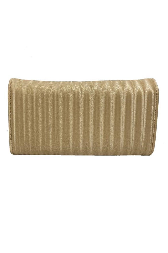 David Polo 903 Accessories Deri Cizgili Kadın Cüzdan