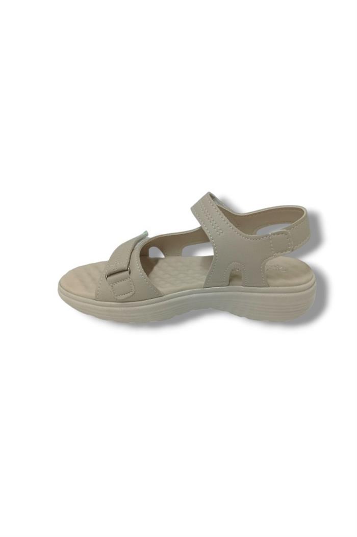 Diva Mod 805-25 Deri Anatomik Cırt Bant Kadın Sandalet