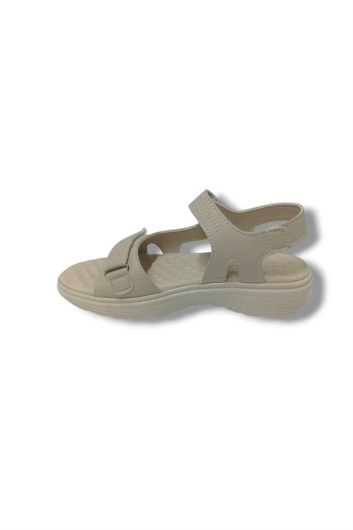 Diva Mod 805-25 Deri Anatomik Cırt Bant Kadın Sandalet