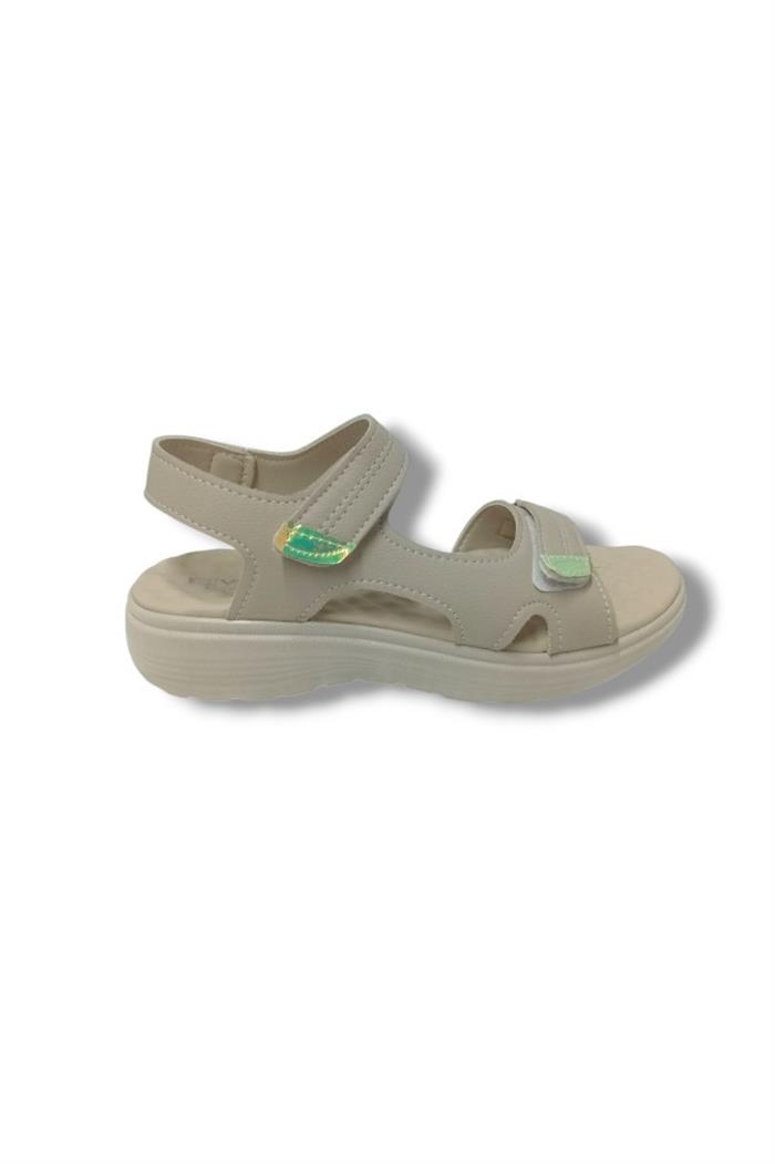 Diva Mod 805-25 Deri Anatomik Cırt Bant Kadın Sandalet