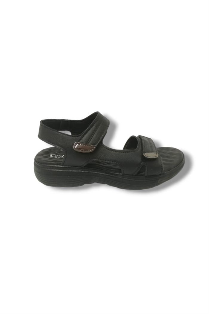 Diva Mod 805-25 Deri Anatomik Cırt Bant Kadın Sandalet
