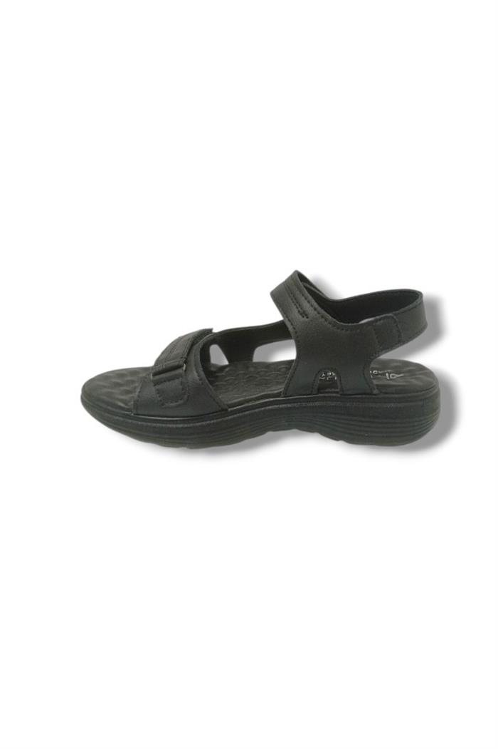 Diva Mod 805-25 Deri Anatomik Cırt Bant Kadın Sandalet