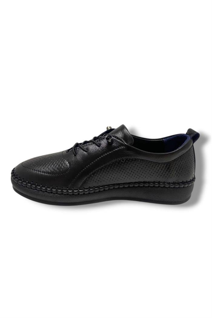 DM 212-25 Hakiki Deri Anatomik Slip On Kadın Ayakkabı