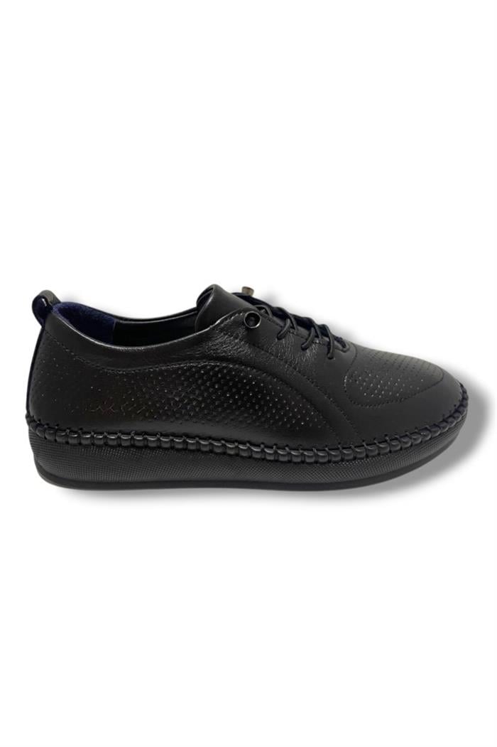 DM 212-25 Hakiki Deri Anatomik Slip On Kadın Ayakkabı