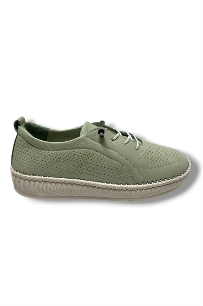 DM 212-25 Hakiki Deri Anatomik Slip On Kadın Ayakkabı