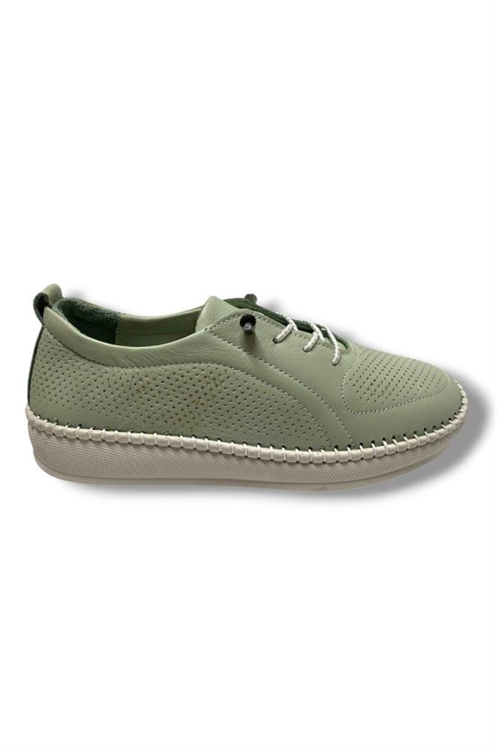 DM 212-25 Hakiki Deri Anatomik Slip On Kadın Ayakkabı