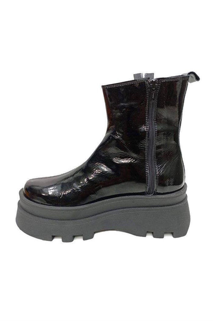 Dr.Flexer 218301-285 Hakiki Rugan Deri Anatomik Kadın Bot