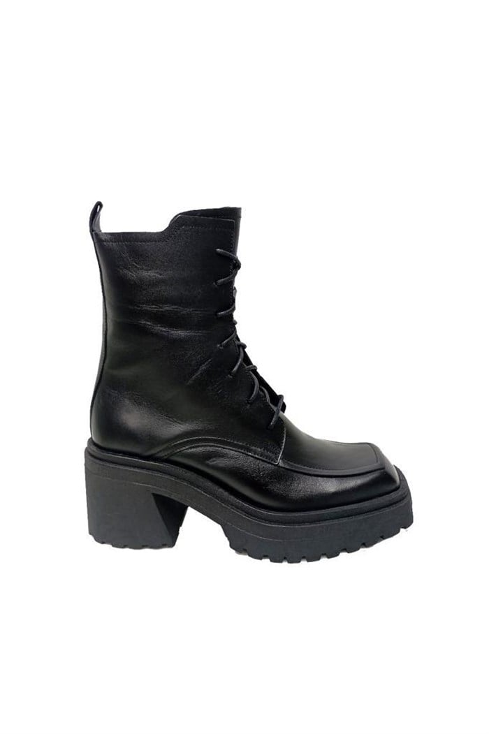 Dr.Flexer 218403-565 Hakiki Deri Anatomik Kadın Bot