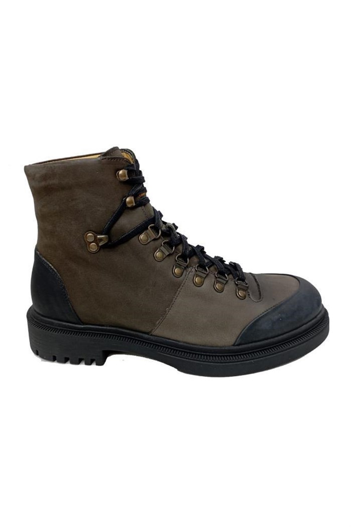 Dr.Flexer 259903-986 Hakiki Nubuk Deri Erkek Bot