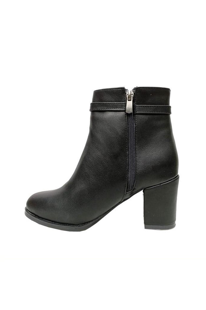 Emay 509 Deri Trend Fashion Kadın Bot