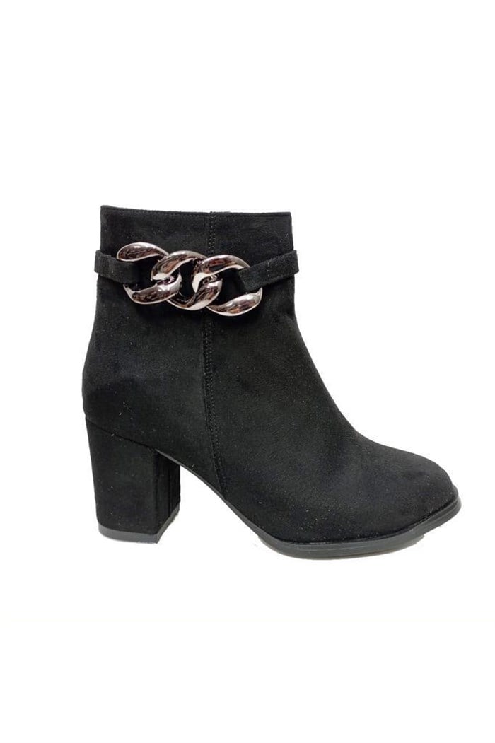 Emay 509 Süet Trend Fashion Kadın Bot