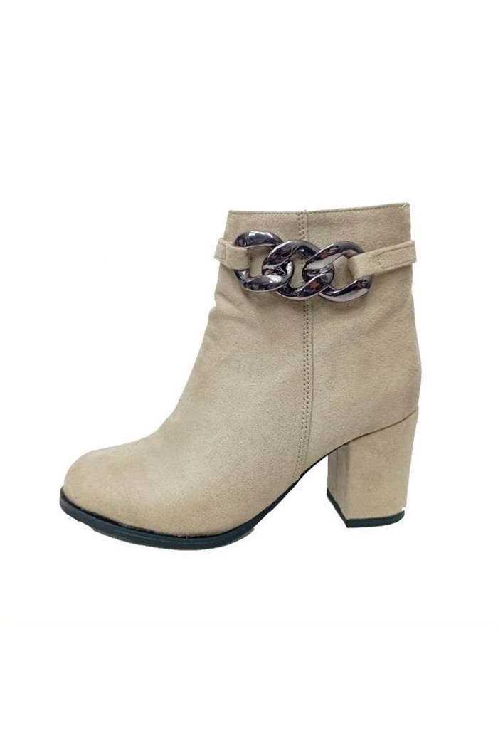 Emay 509 Süet Trend Fashion Kadın Bot