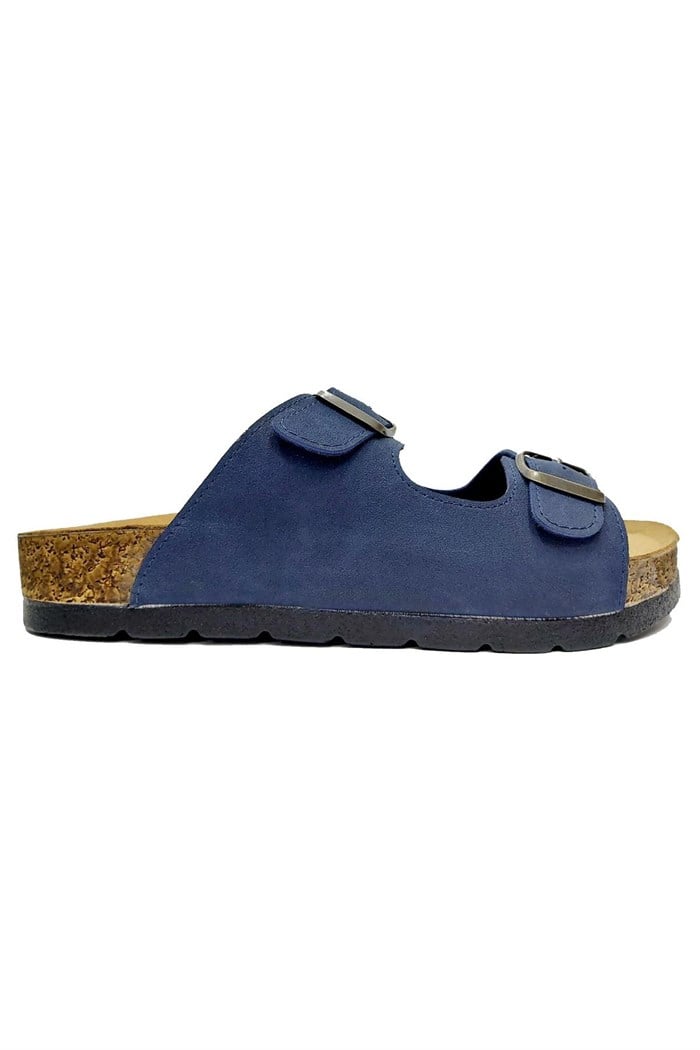 Ender 10101 Ortopedik Fashion Deri Erkek Terlik