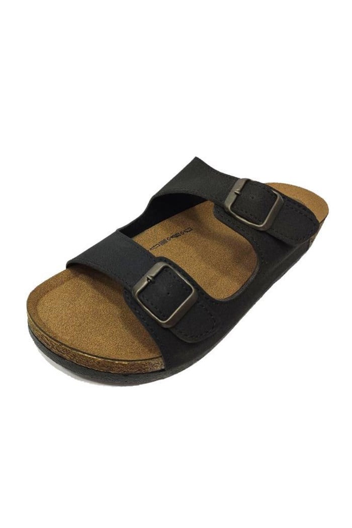 Ender 10101 Ortopedik Fashion Deri Erkek Terlik