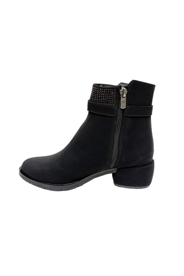 Erbay 500-22 Yağlı Deri Trend Fashion Kadın Bot