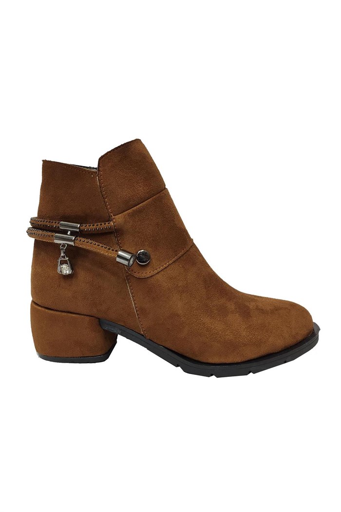 Erbay 508 Süet Trend Fashion Kadın Bot