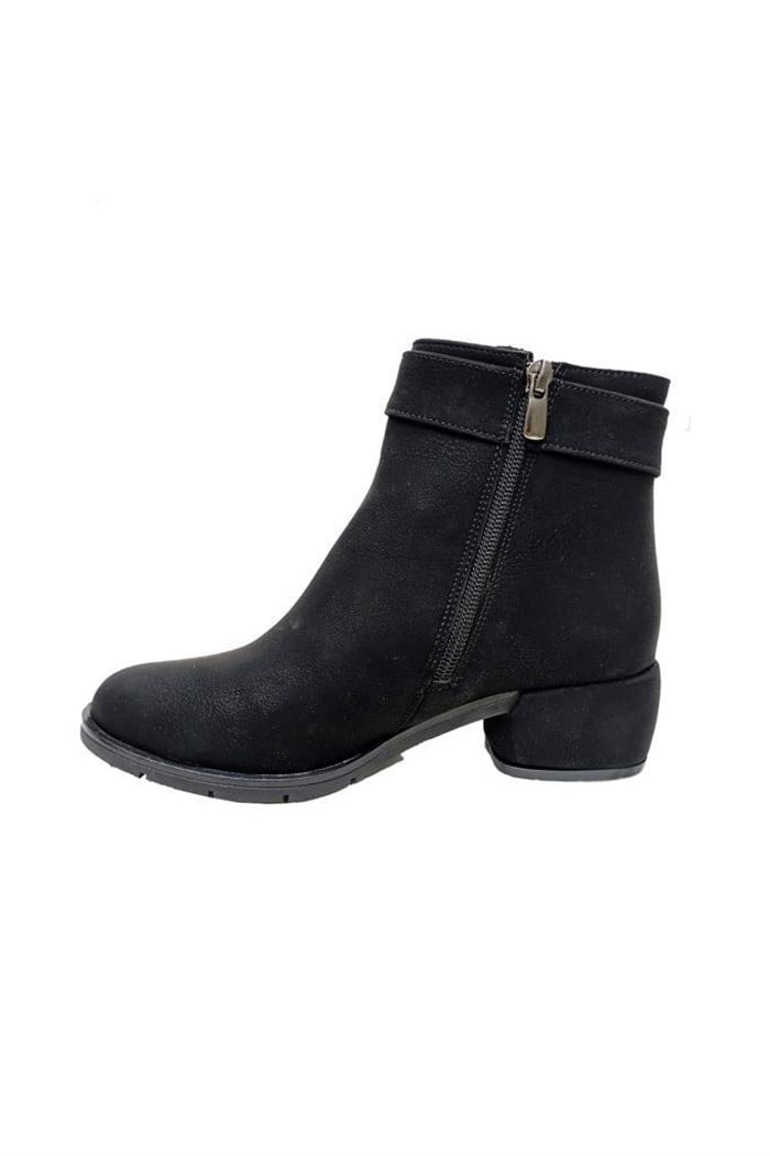 Erbay 511 Nubuk Trend Fashion Kadın Bot