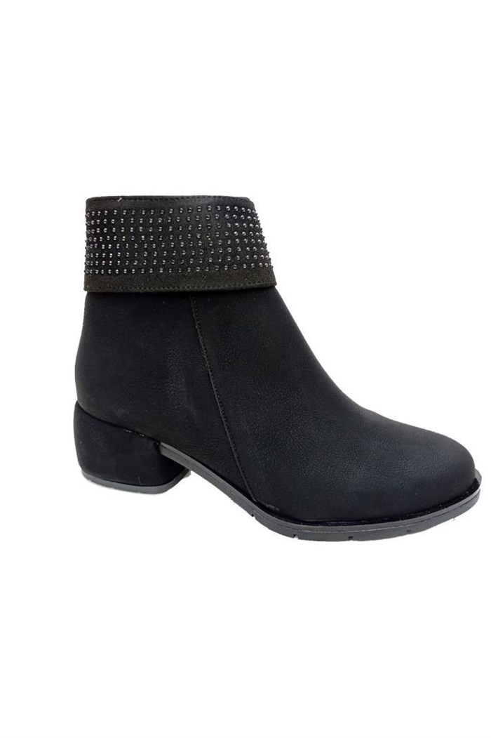 Erbay 512 Yağlı Deri Trend Fashion Kadın Bot
