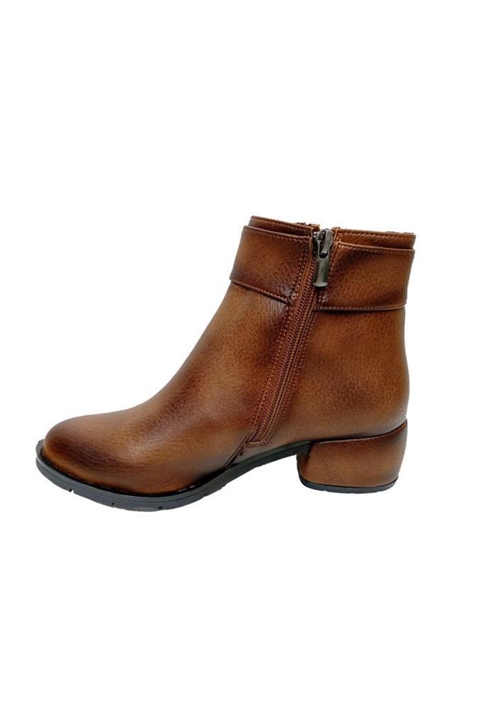 Erbay 513 Deri Trend Fashion Kadın Bot