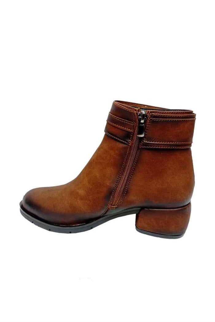 Erbay 516 Deri Trend Fashion Kadın Bot