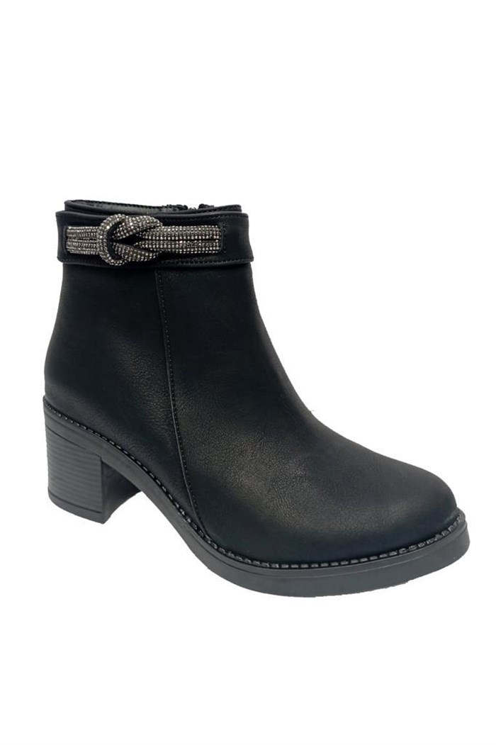 Erbay 612 Yağlı Deri Trend Fashion Kadın Bot