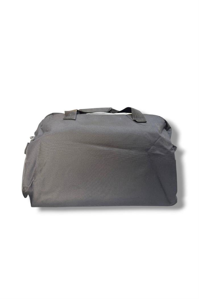 Escape 112-25 Polyester Kareli Kumaş Seyahat Çantası