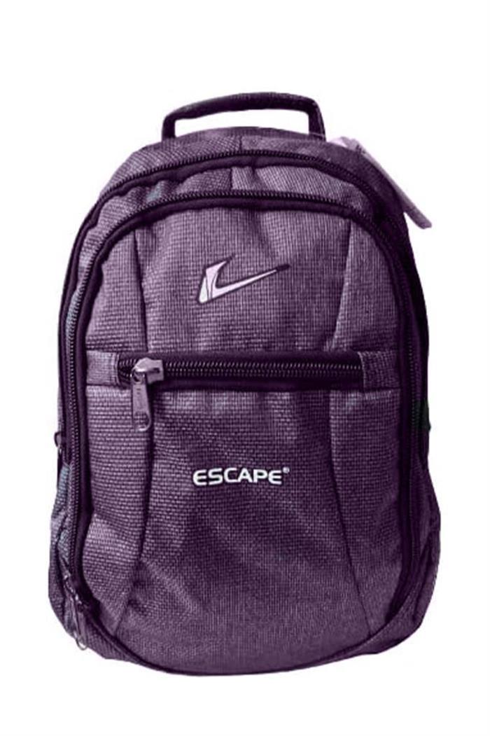 Escape 307-24  Laptop Bölmeli Ekose Desen Sırt Çanta
