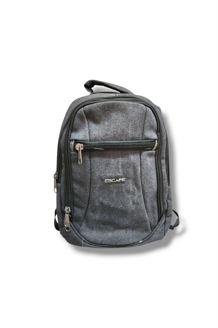 Escape 307-25 Kanvas Kumaş Laptop Bölmeli Okul Ve Günlük Sırt Çantası