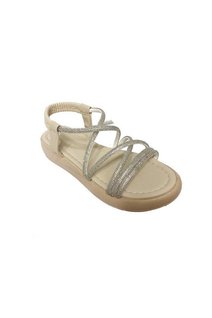 Fancy 051-24 Taşlı Trend Fashion Kadın Sandalet