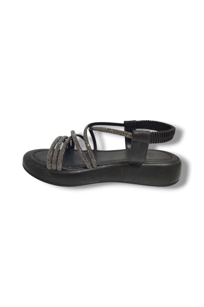 Fancy 051-25 Taşlı Trend Fashion Kadın Sandalet