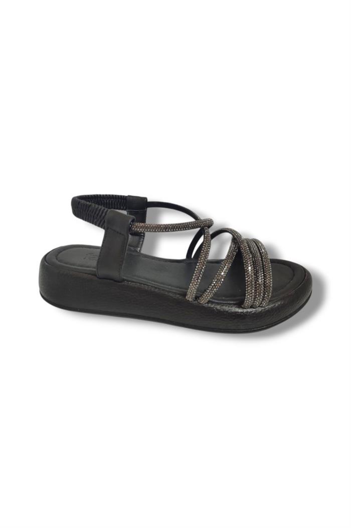 Fancy 051-25 Taşlı Trend Fashion Kadın Sandalet