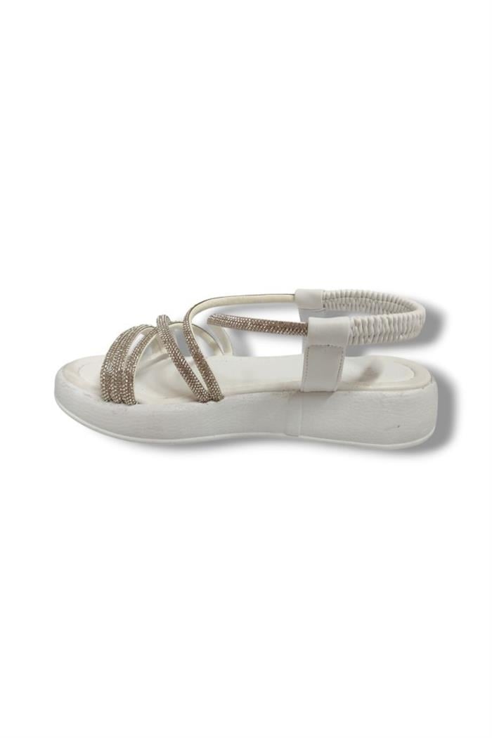 Fancy 051-25 Taşlı Trend Fashion Kadın Sandalet