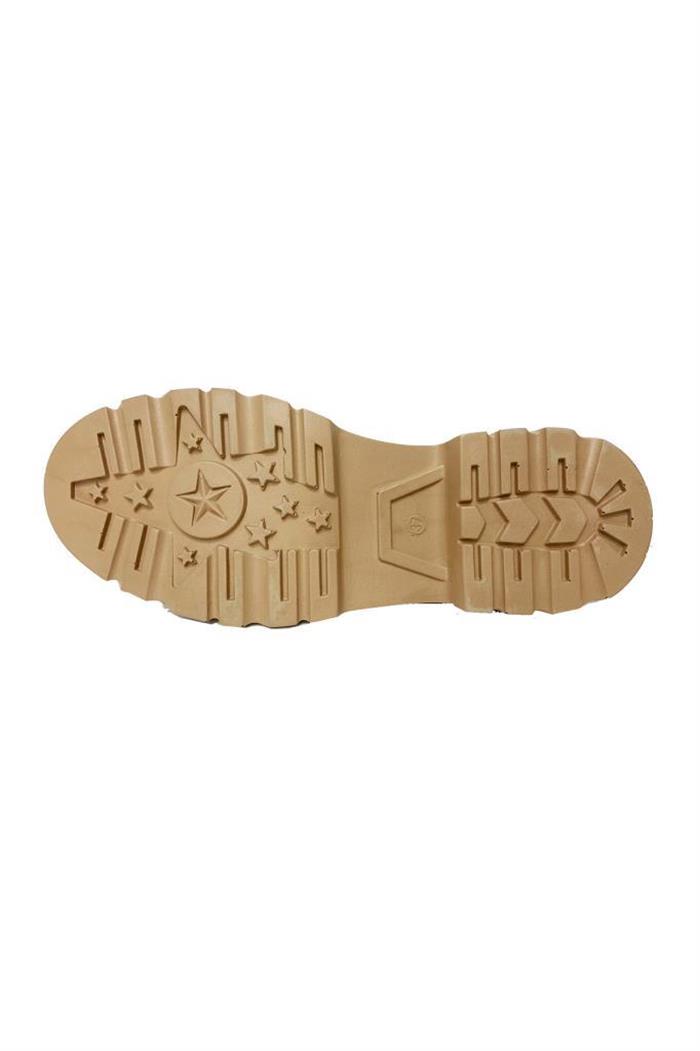 Fancy 113-24  Deri Loafer Tokalı Kadın Ayakkabı