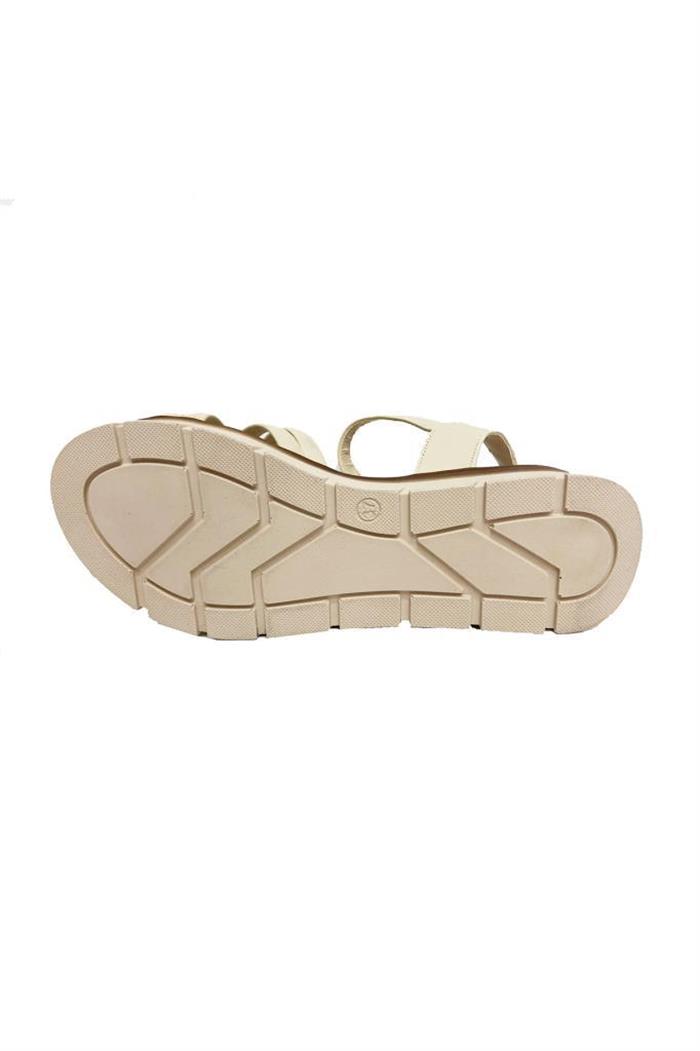 Fancy 2003-24 Deri Trend Fashion Kadın Sandalet