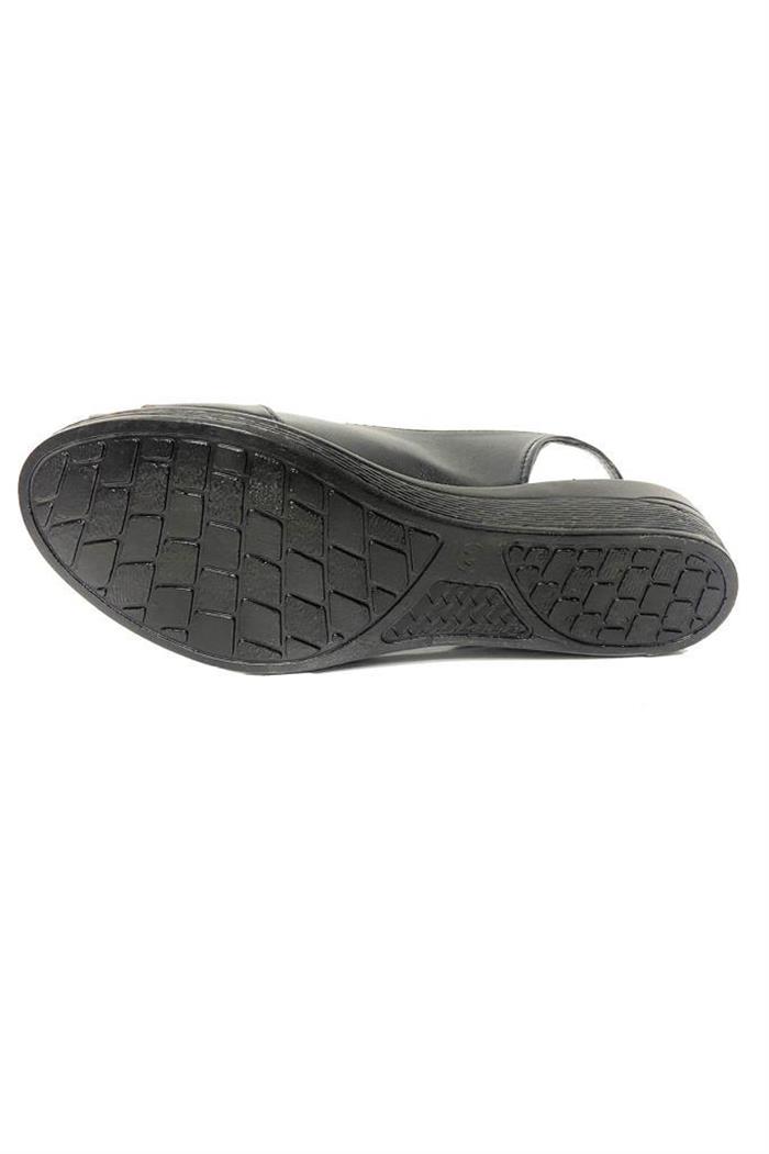 Fears 0051-24 Deri Trend Fashion Kadın Sandalet