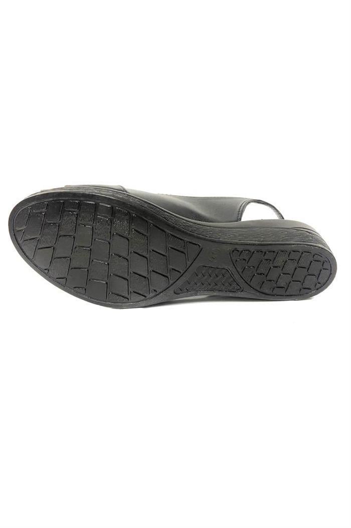 Fears 0051-24 Deri Trend Fashion Kadın Sandalet