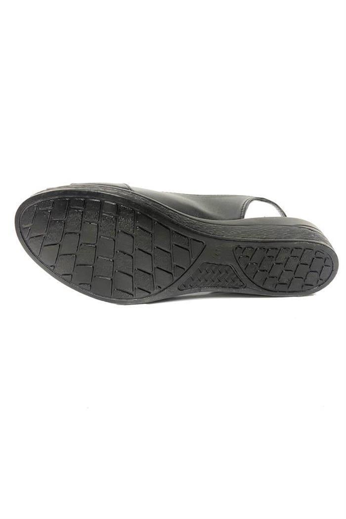 Fears 0056-24 Deri Trend Fashion Kadın Sandalet