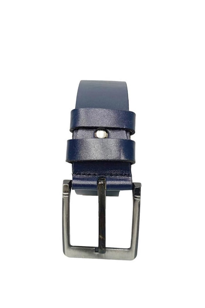 Fix 8001-4,5cm Hakiki Deri Erkek Kemer 130cm