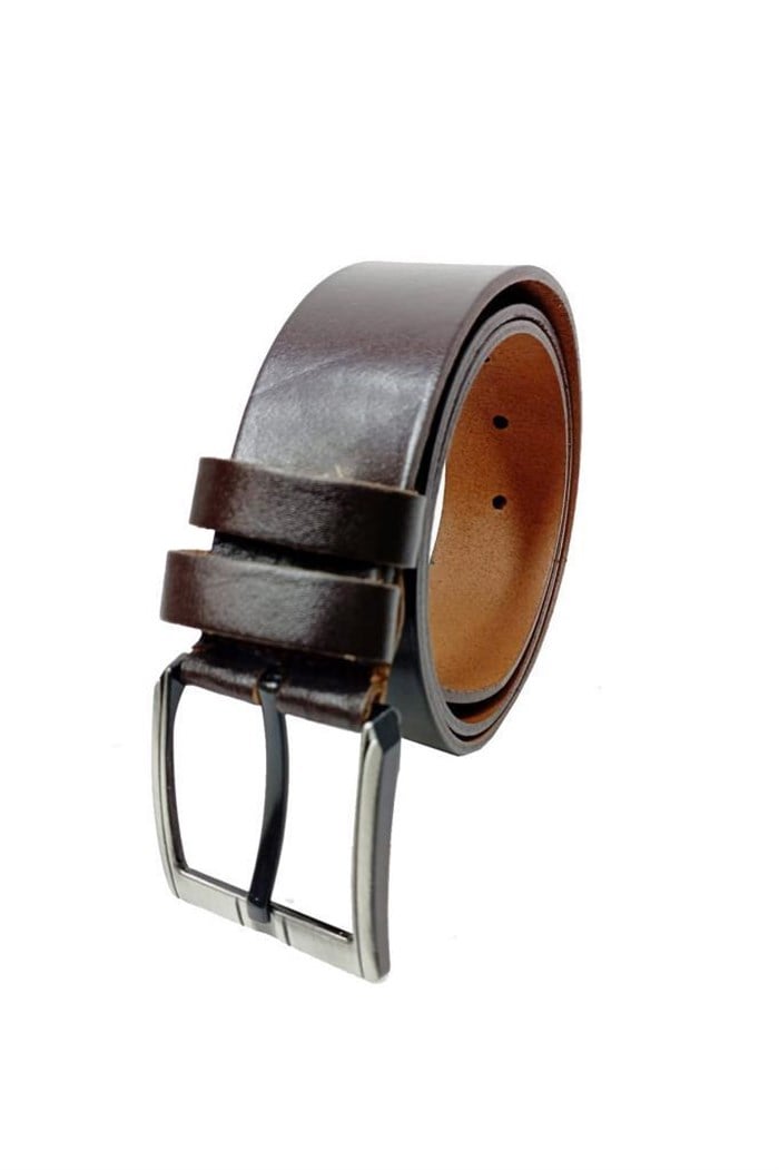 Fix 8001-4,5cm Hakiki Deri Erkek Kemer 120cm