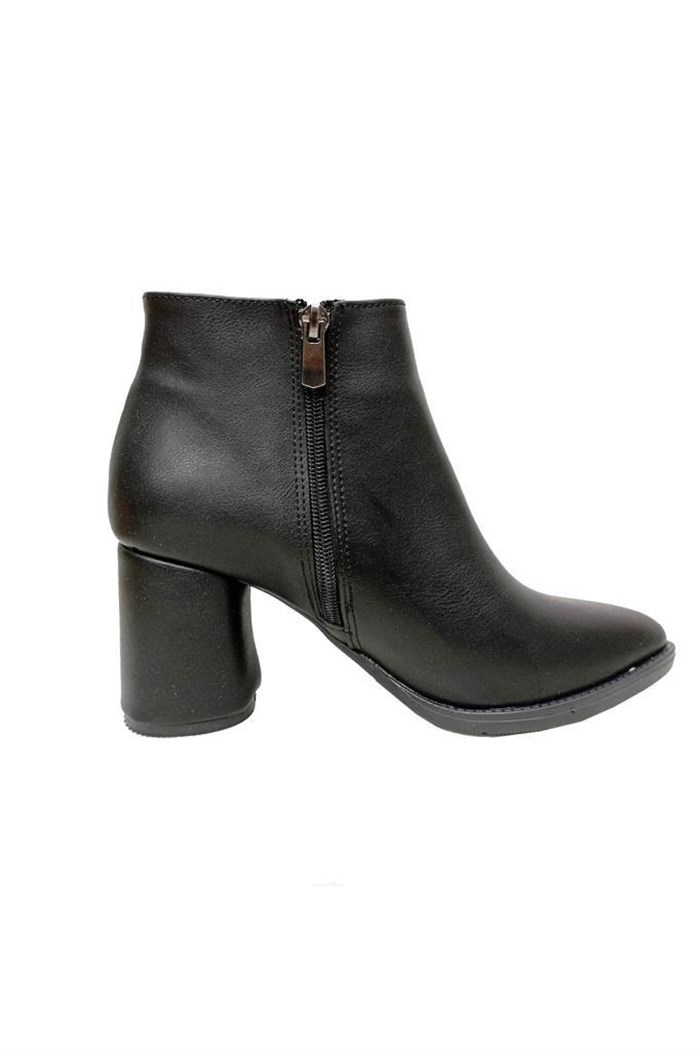 Fix 9501 Deri Trend Fashion Kadın Bot