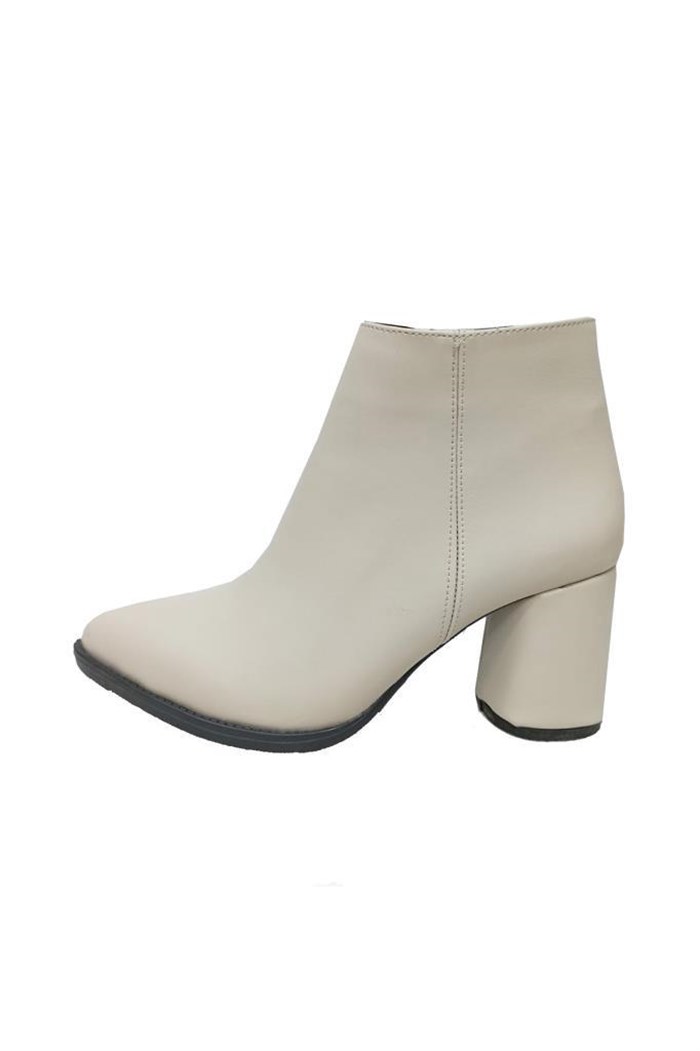 Fix 9501 Deri Trend Fashion Kadın Bot