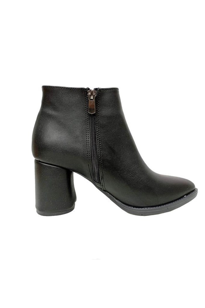 Fix 9501 Deri Trend Fashion Kadın Bot