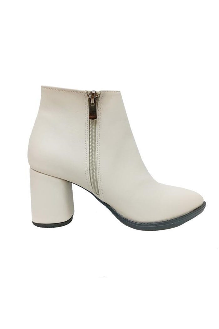 Fix 9501 Deri Trend Fashion Kadın Bot