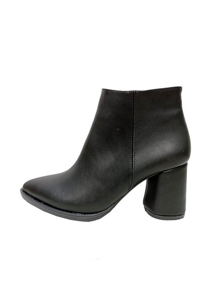 Fix 9501 Deri Trend Fashion Kadın Bot