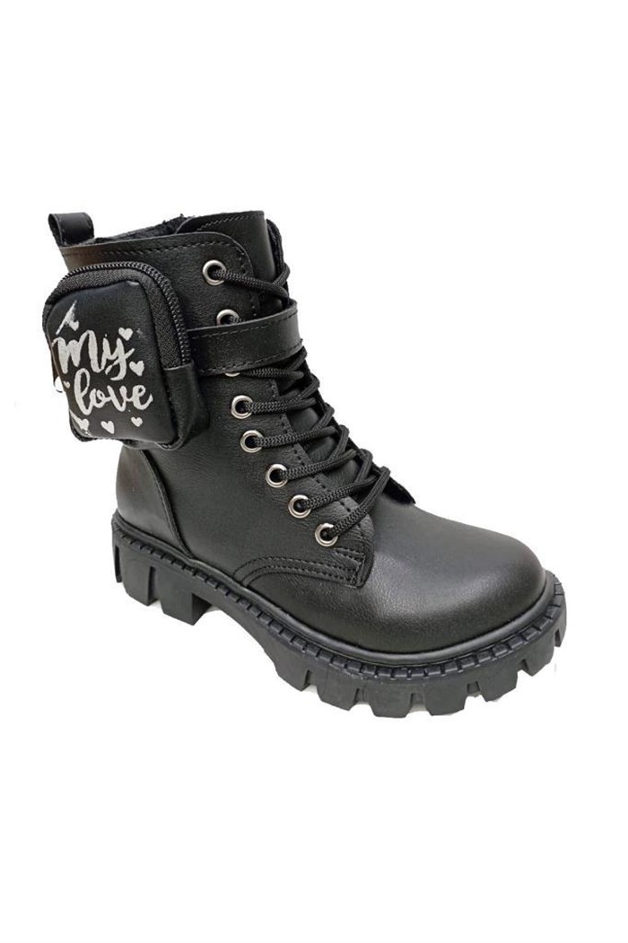 Fix Kids 9602 Deri Çantalı Trend Fashion Kız Çocuk Bot